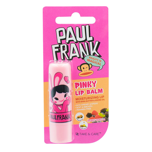 TAKE & CARE PAUL FRANK PINKY LIP BALM