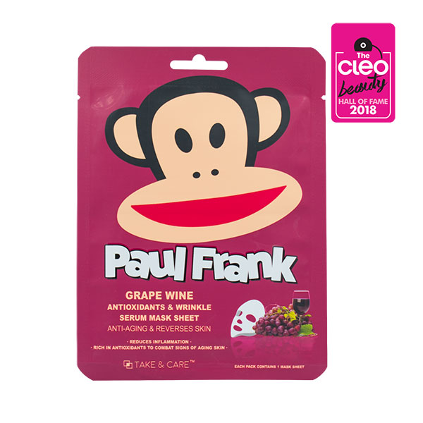 TAKE & CARE PAUL FRANK MASKSHEET 5 PIECES COLLECTION