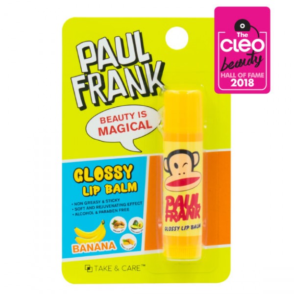 TAKE & CARE PAUL FRANK GLOSSY LIP BALM